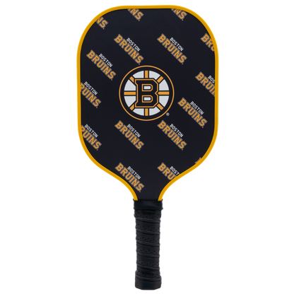 Boston Bruins standard pickleball paddle