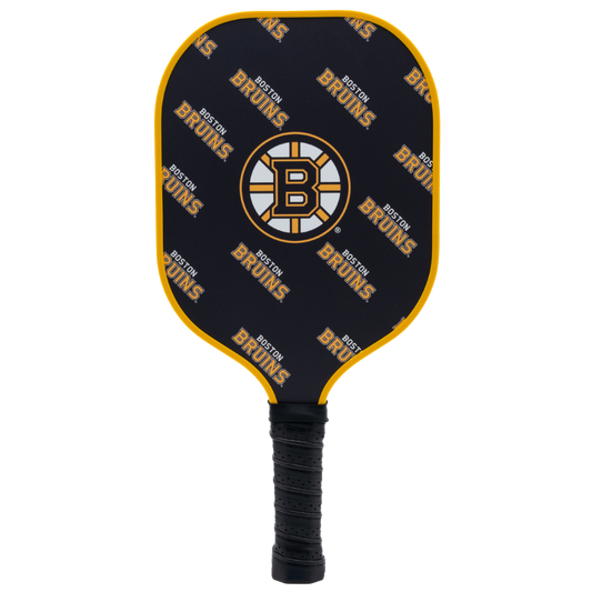 Boston Bruins standard pickleball paddle