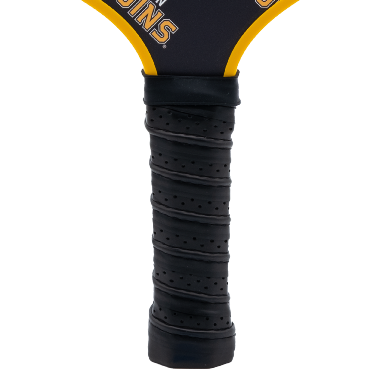 Boston Bruins pickleball paddle handle grip