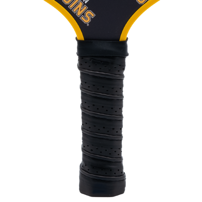 Boston Bruins pickleball paddle handle grip