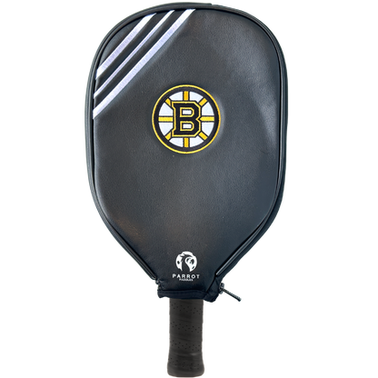 Boston Bruins pickleball paddle cover