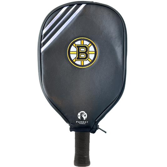 Boston Bruins pickleball paddle cover