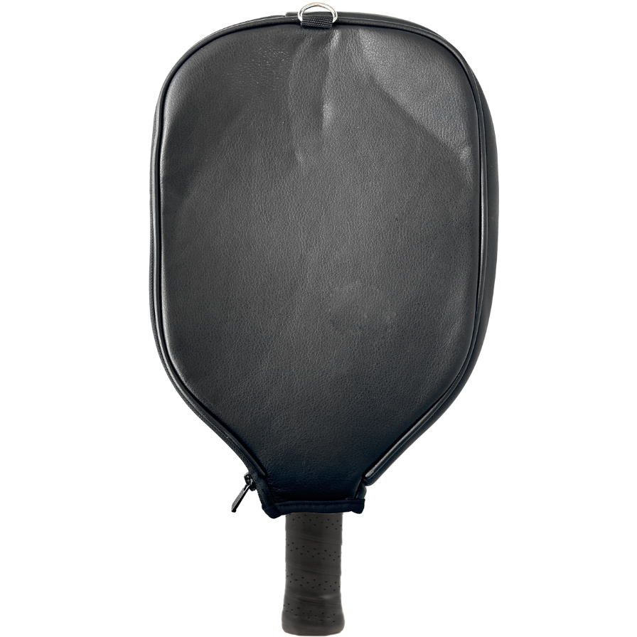 Boston Bruins pickleball paddle cover back view