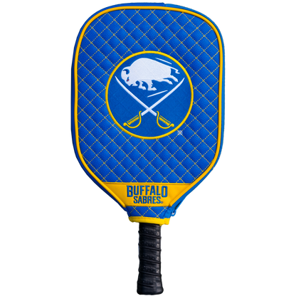 Buffalo Sabres quilted pickleball paddle cover