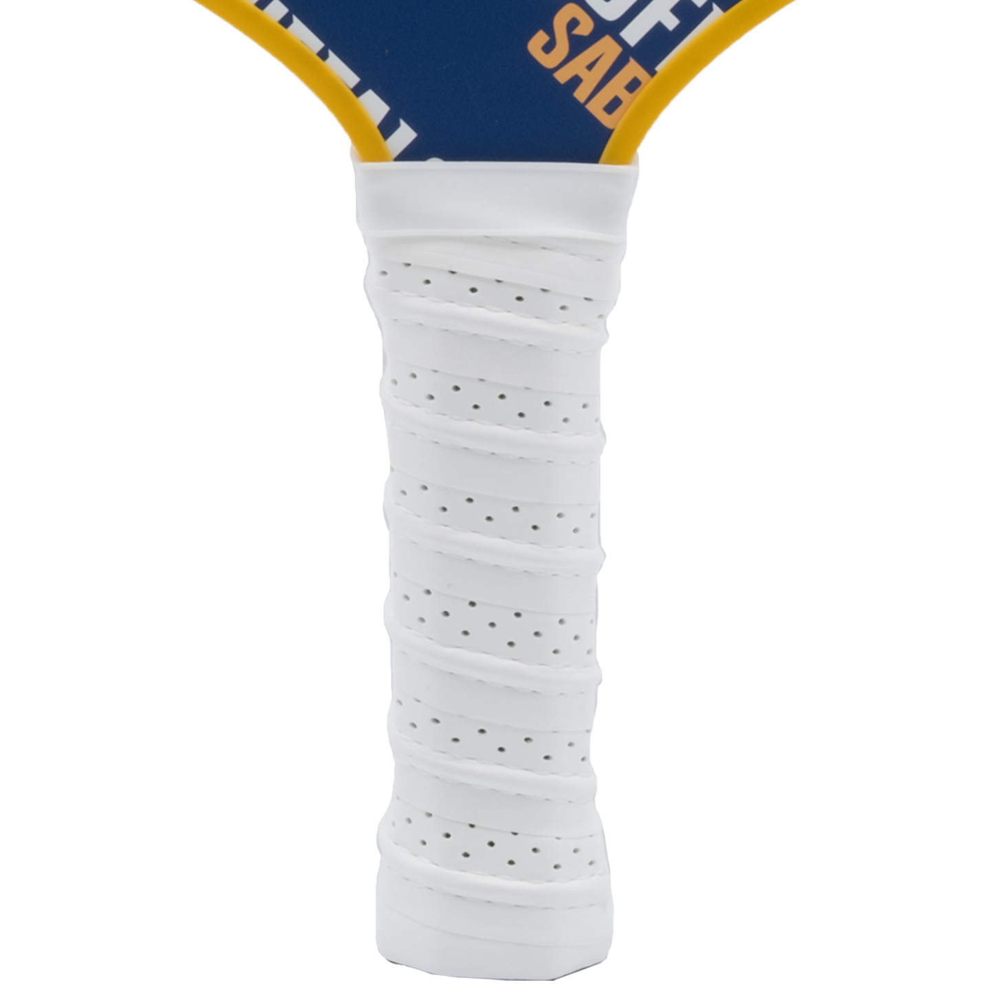 Buffalo Sabres pickleball paddle handle grip