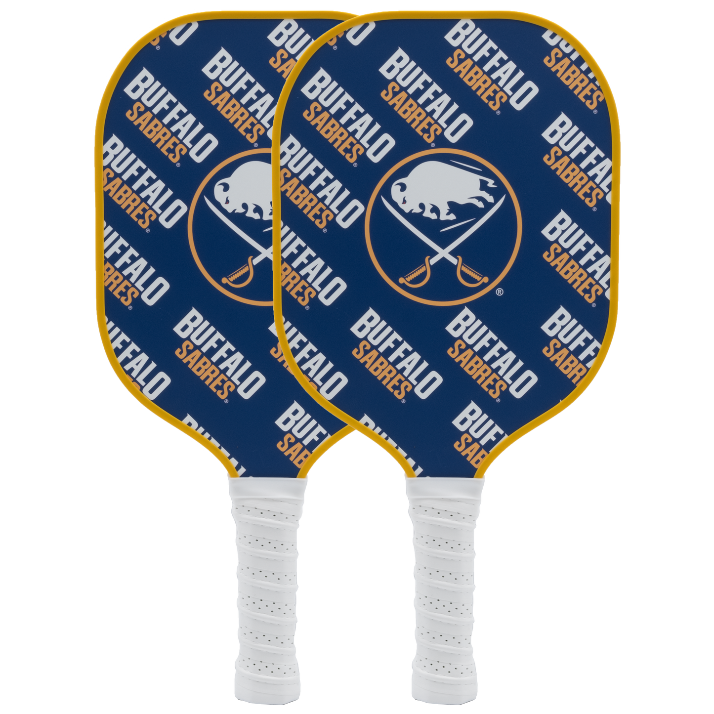 Buffalo Sabres pickleball paddle set