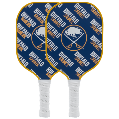 Buffalo Sabres pickleball paddle set