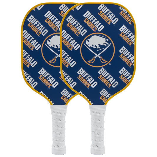 Buffalo Sabres pickleball paddle set
