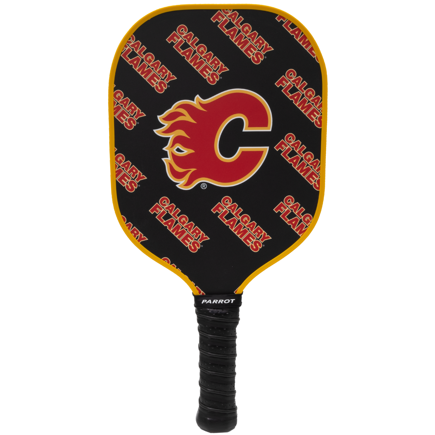 Calgary Flames standard pickleball paddle