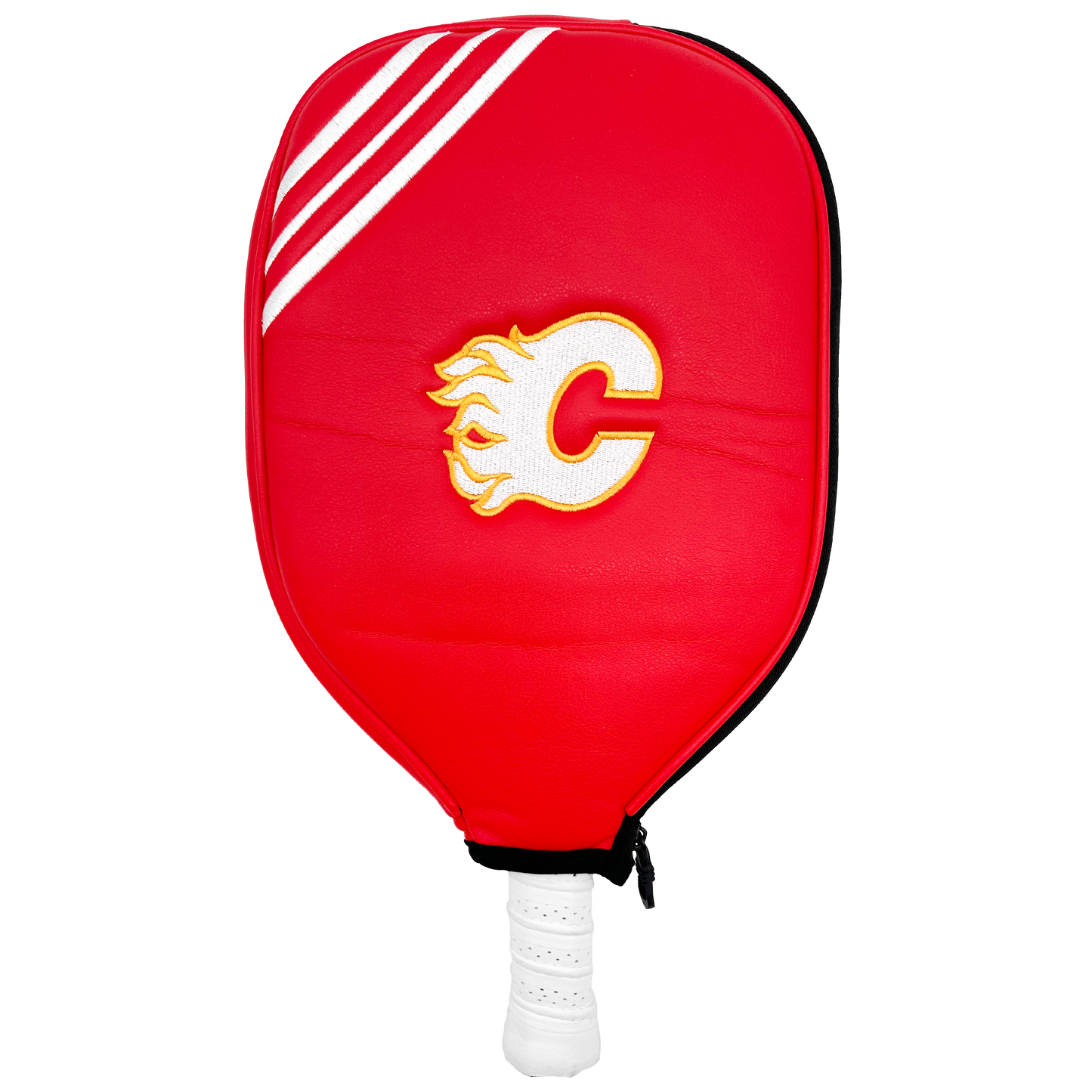Calgary Flames pickleball paddle cover