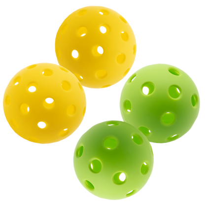 Washington Commanders pickleball paddle set whiffle balls detail