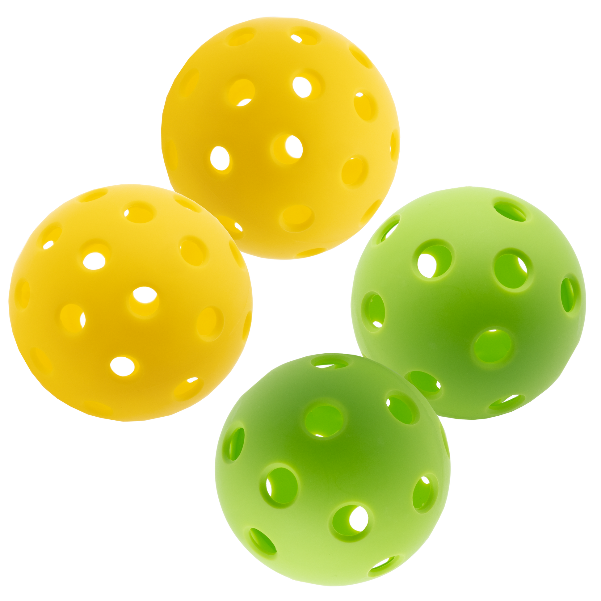 Iowa Hawkeyes pickleball paddle set whiffle balls detail
