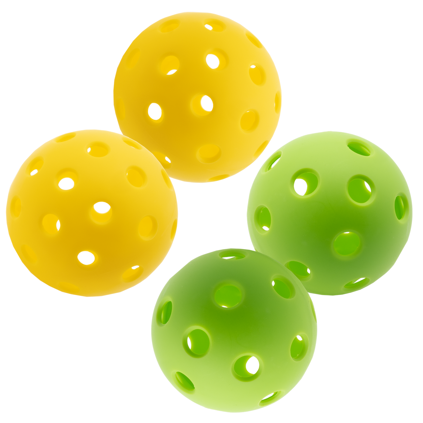 Clemson Tigers pickleball paddle set whiffle balls detail