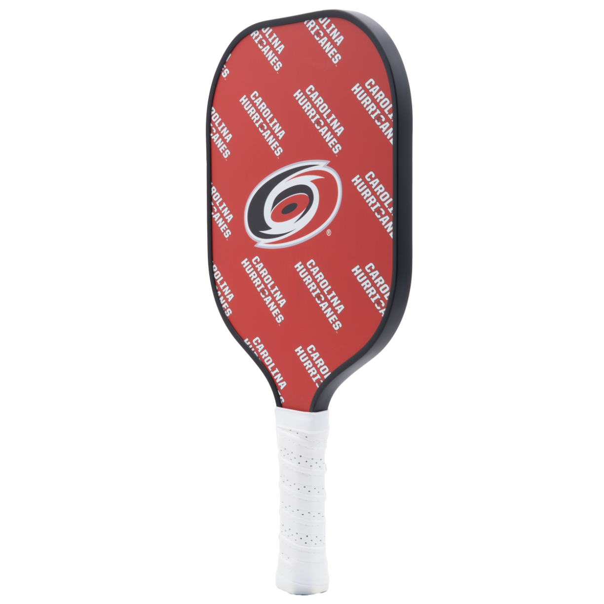Carolina Hurricanes pickleball paddle back view