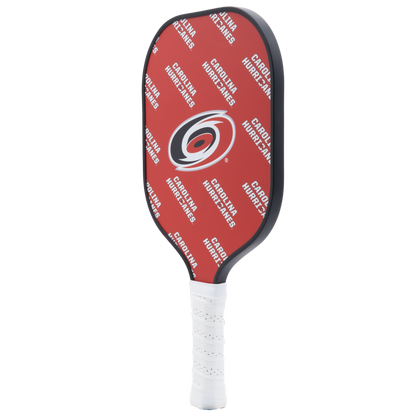 Carolina Hurricanes pickleball paddle back view