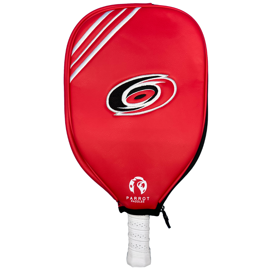 Carolina Hurricanes pickleball paddle cover