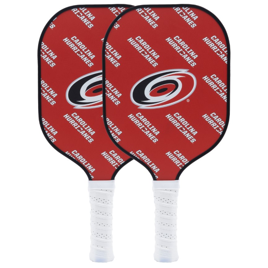 Carolina Hurricanes pickleball paddle set