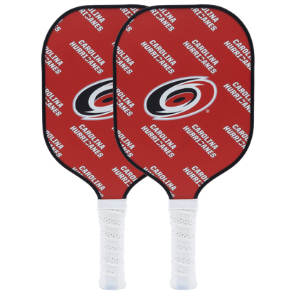 Carolina Hurricanes pickleball paddle set