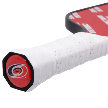 Carolina Hurricanes pickleball paddle handle logo