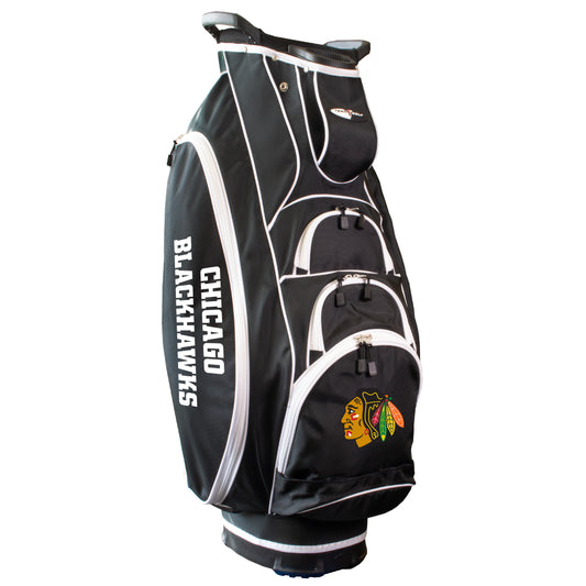 NHL Chicago Blackhawks Deluxe Albatross Style Golf Cart Bag