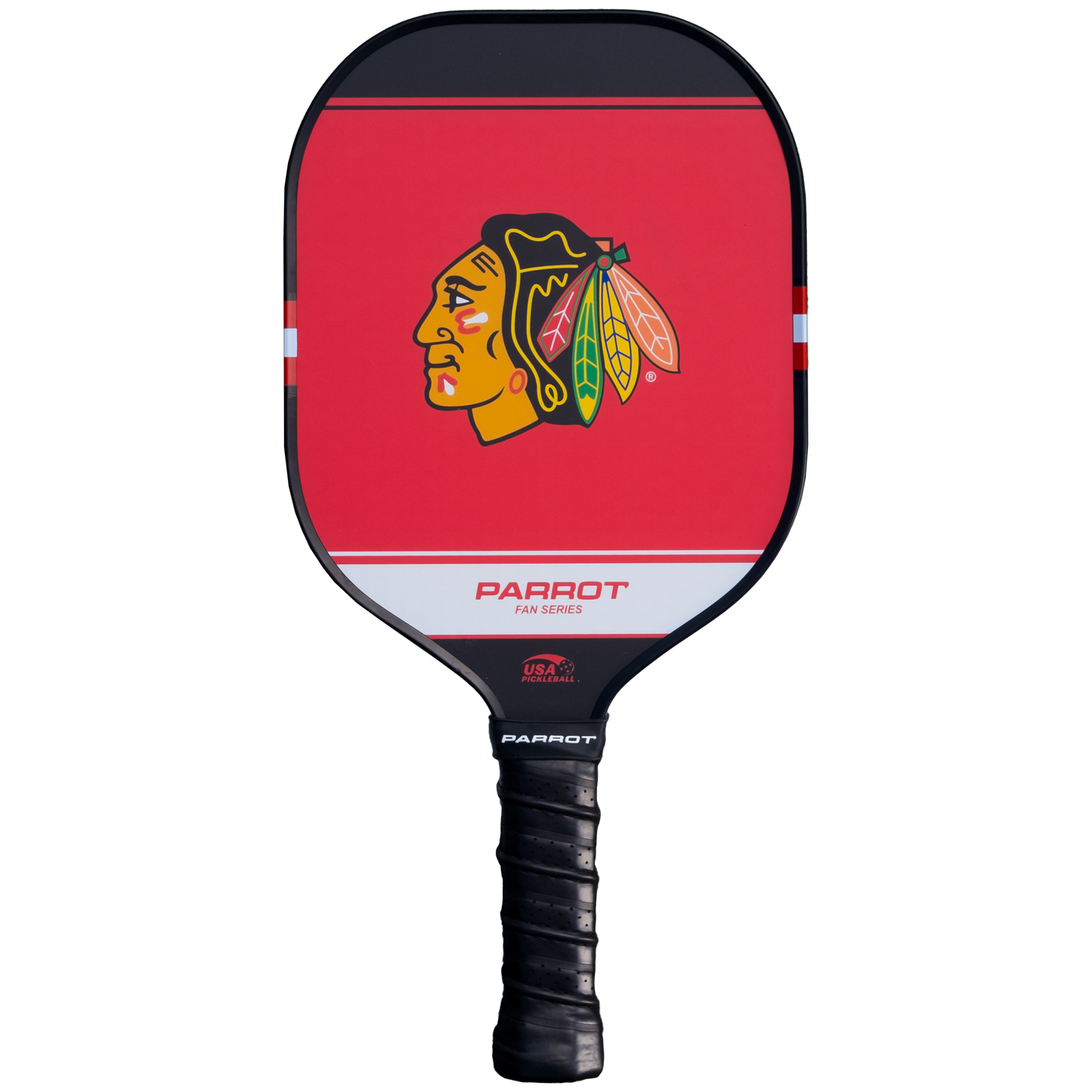 Chicago Blackhawks Sport Plus pickleball paddle