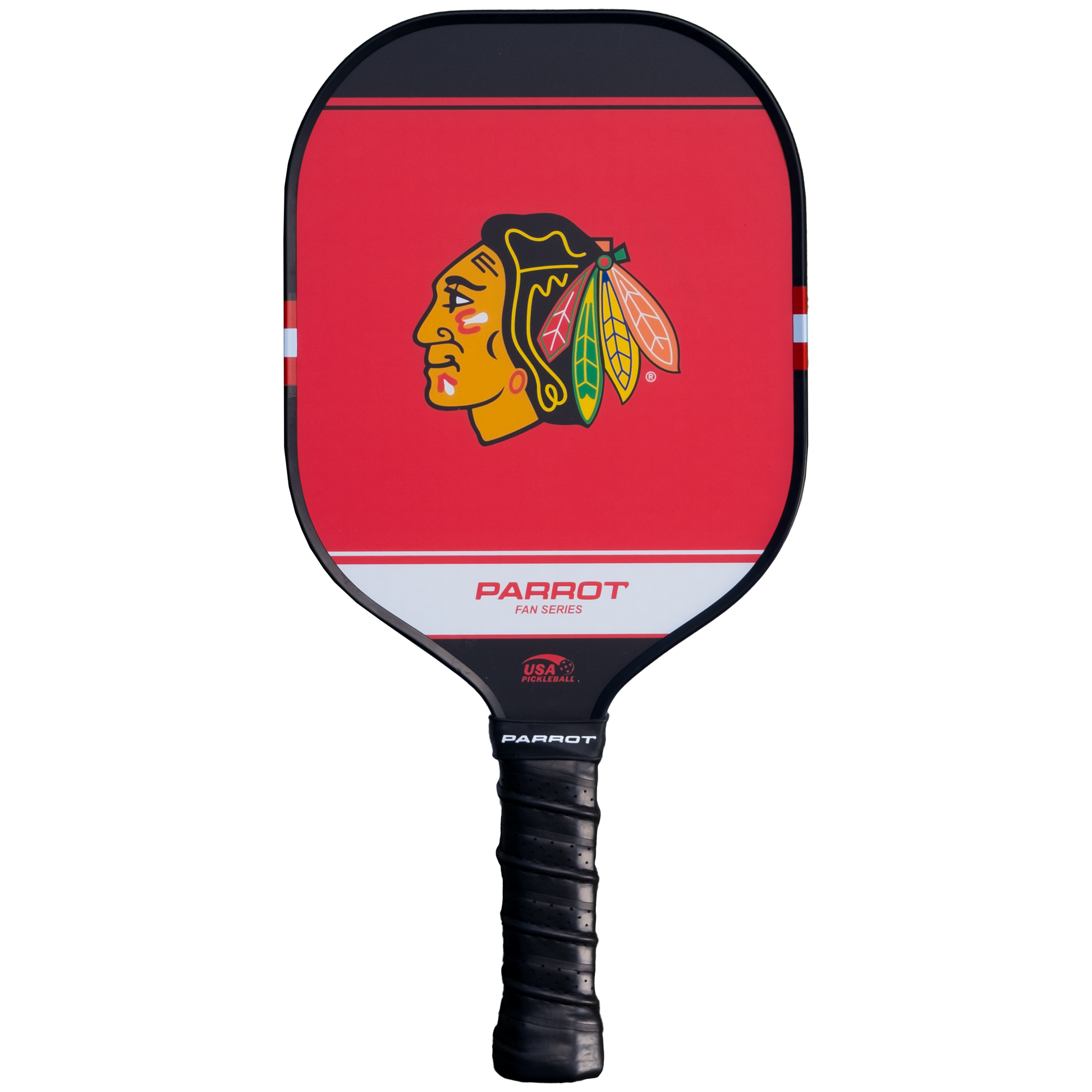 Chicago Blackhawks Sport Plus pickleball paddle