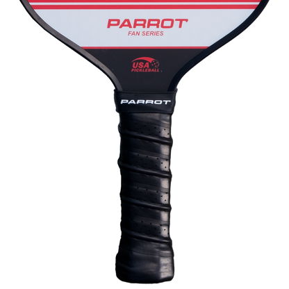 Chicago Blackhawks Sport Plus pickleball paddle on the court