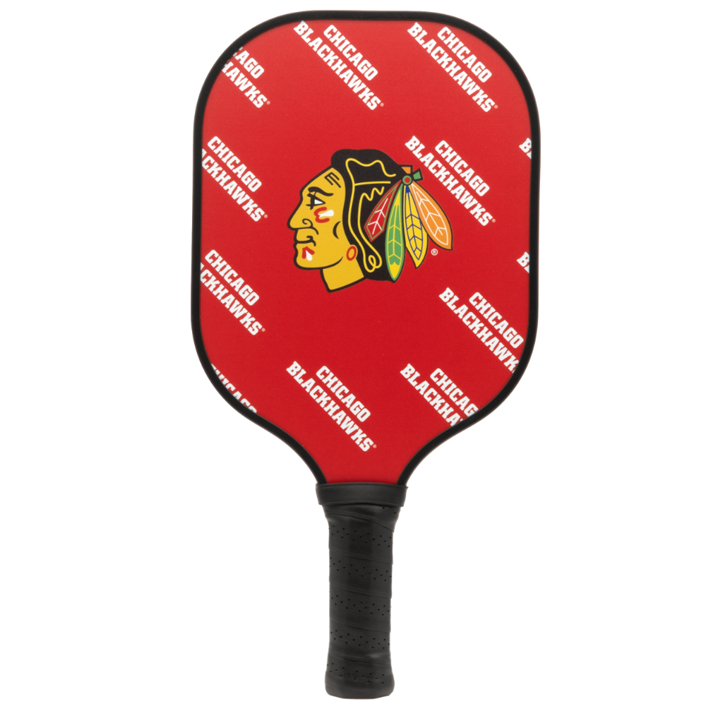 Chicago Blackhawks pickleball paddle