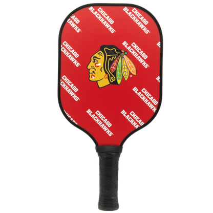 Chicago Blackhawks pickleball paddle