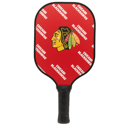 Chicago Blackhawks pickleball paddle