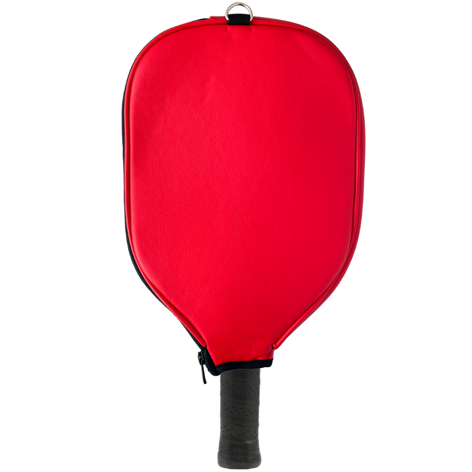 Chicago Blackhawks pickleball paddle cover back view