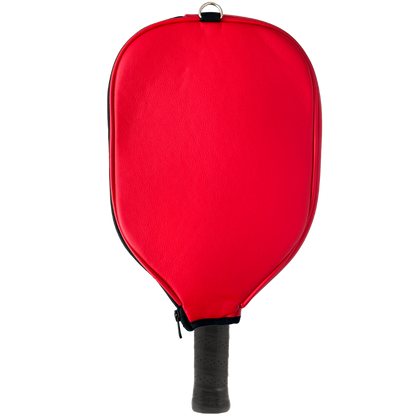 Chicago Blackhawks pickleball paddle cover back view