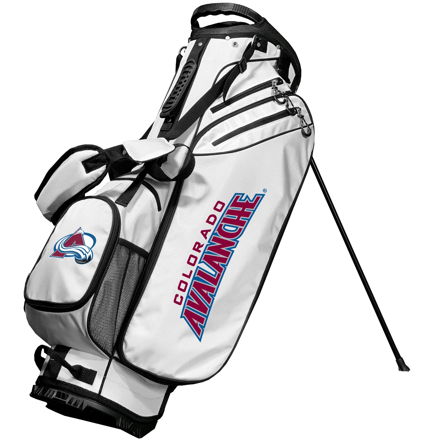 Colorado Avalanche White Birdie Golf Bag