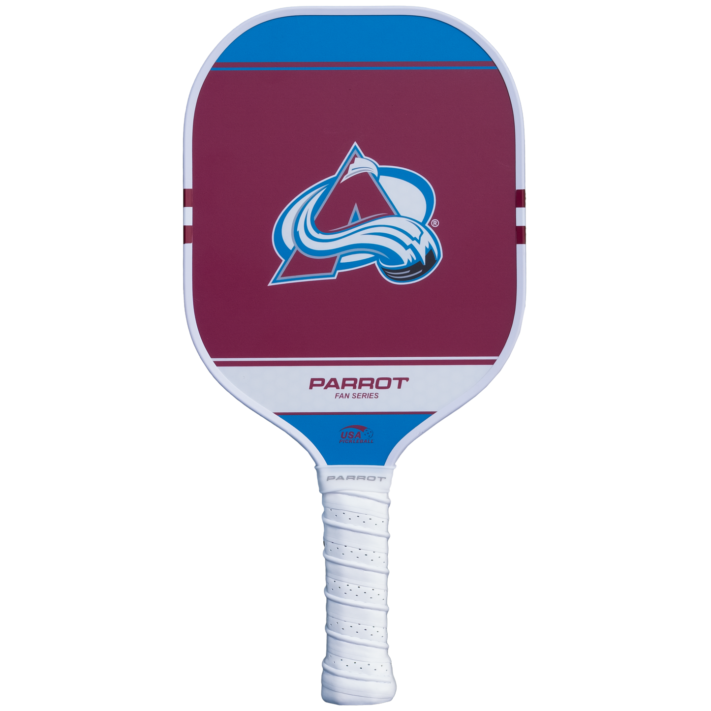 Colorado Avalanche Sport Plus pickleball paddle