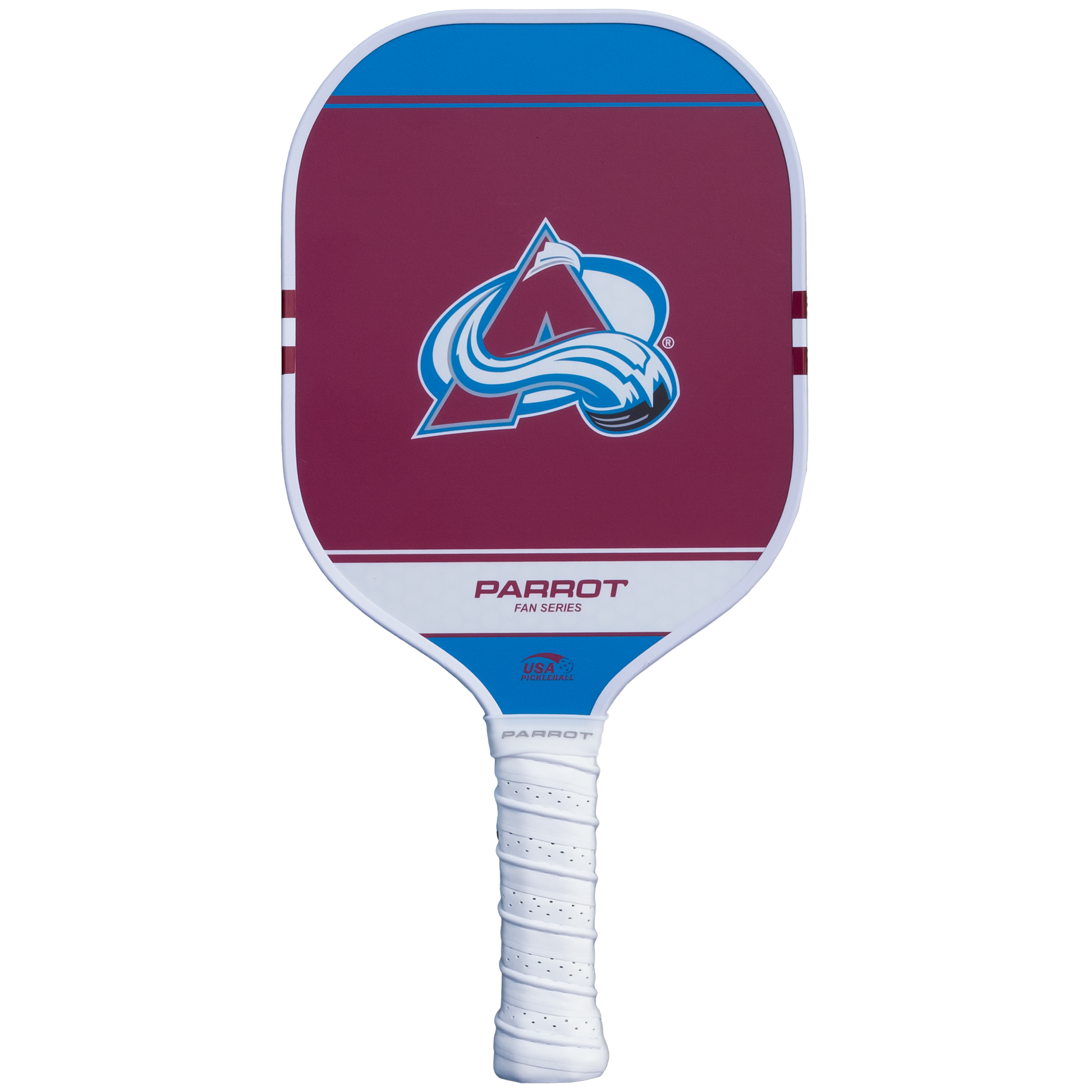 Colorado Avalanche Sport Plus pickleball paddle