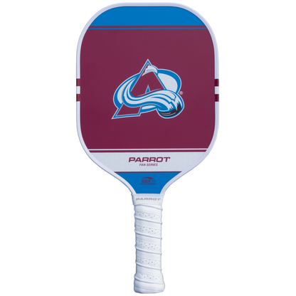 Colorado Avalanche Sport Plus pickleball paddle