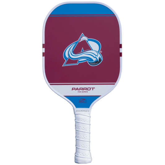 Colorado Avalanche Sport Plus pickleball paddle