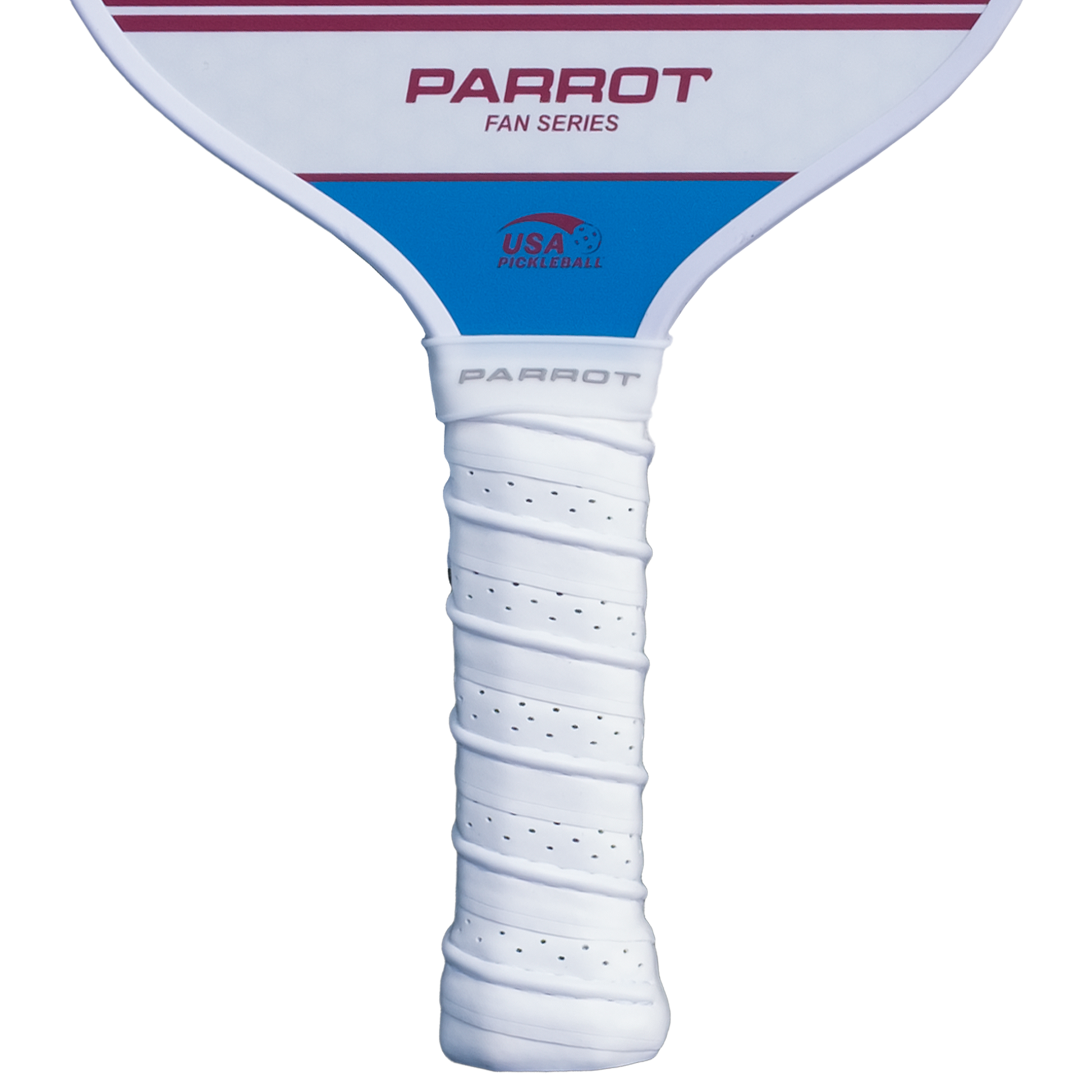 Colorado Avalanche Sport Plus pickleball paddle on the court