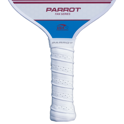 Colorado Avalanche Sport Plus pickleball paddle on the court