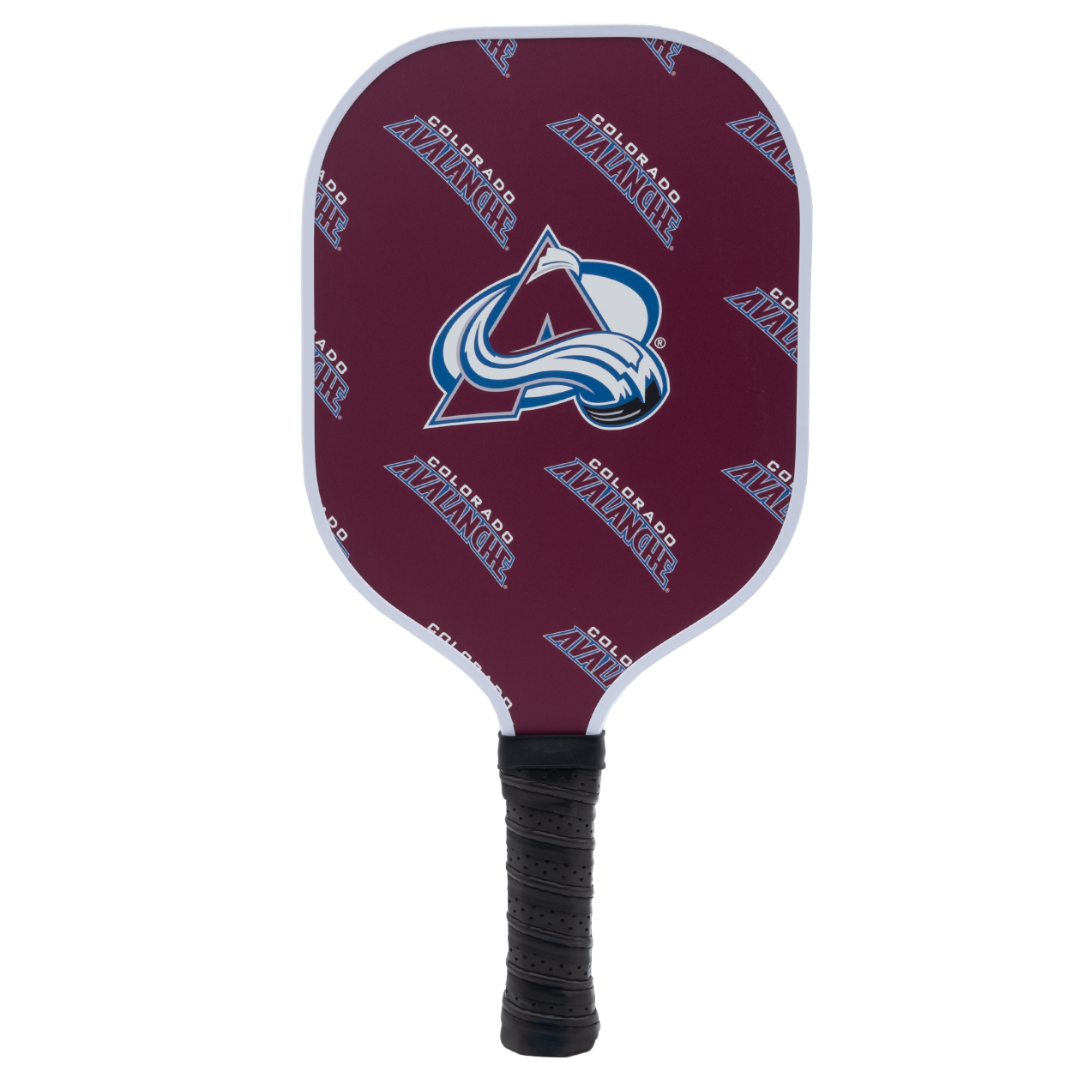 Colorado Avalanche standard pickleball paddle
