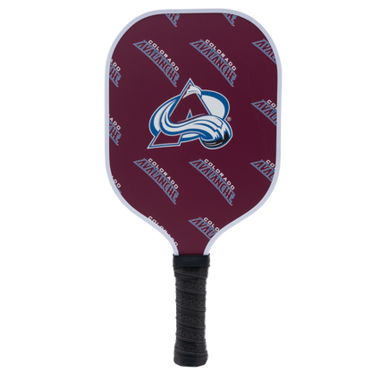 Colorado Avalanche standard pickleball paddle