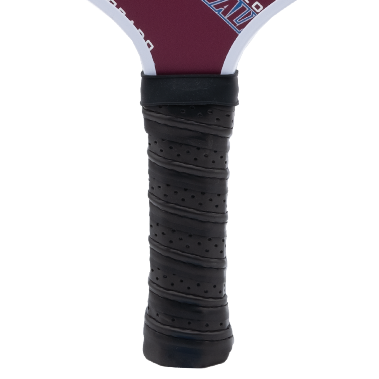Colorado Avalanche pickleball paddle handle grip