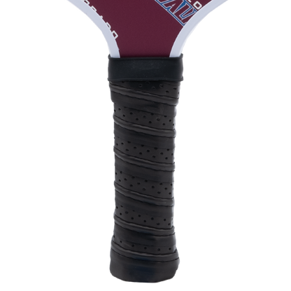 Colorado Avalanche pickleball paddle handle grip