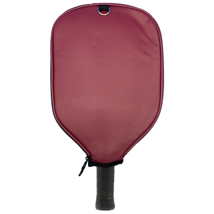 Colorado Avalanche pickleball paddle cover back view