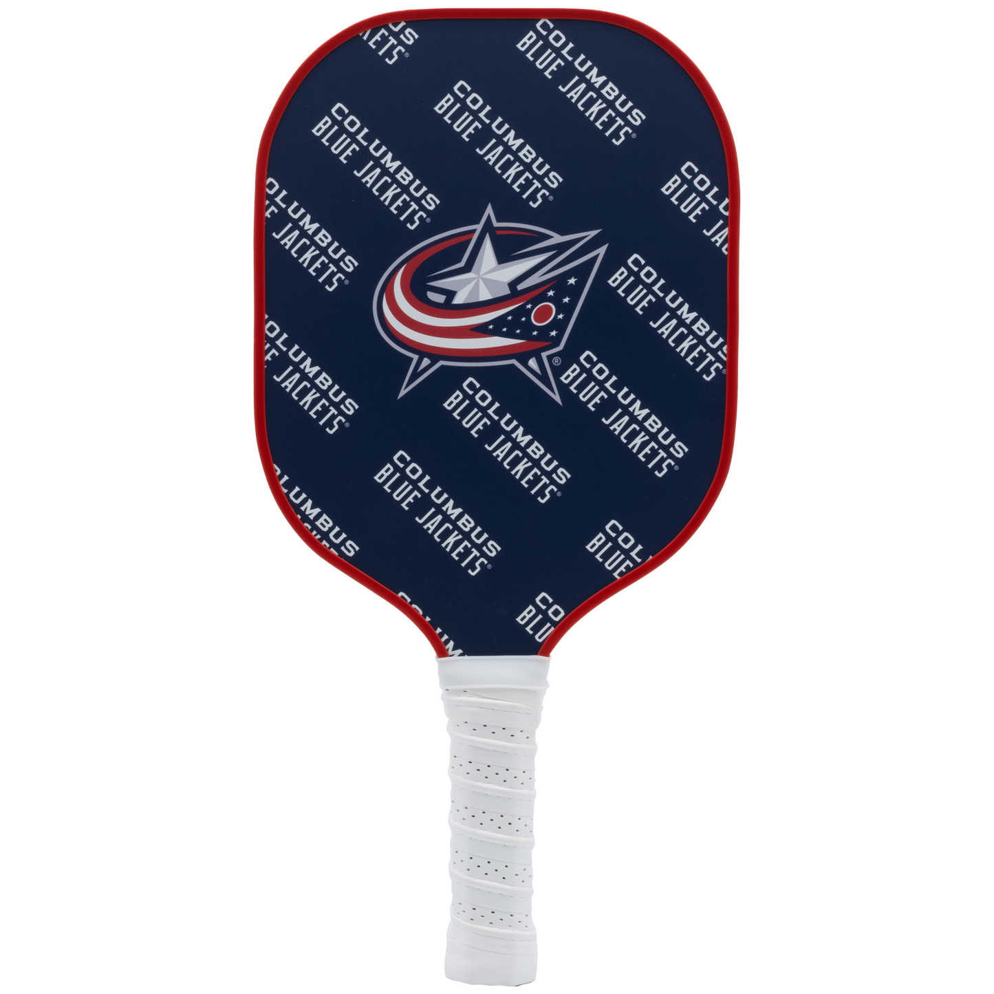 Columbus Blue Jackets standard pickleball paddle