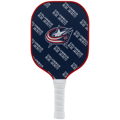 Columbus Blue Jackets standard pickleball paddle