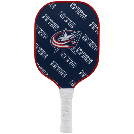 Columbus Blue Jackets standard pickleball paddle