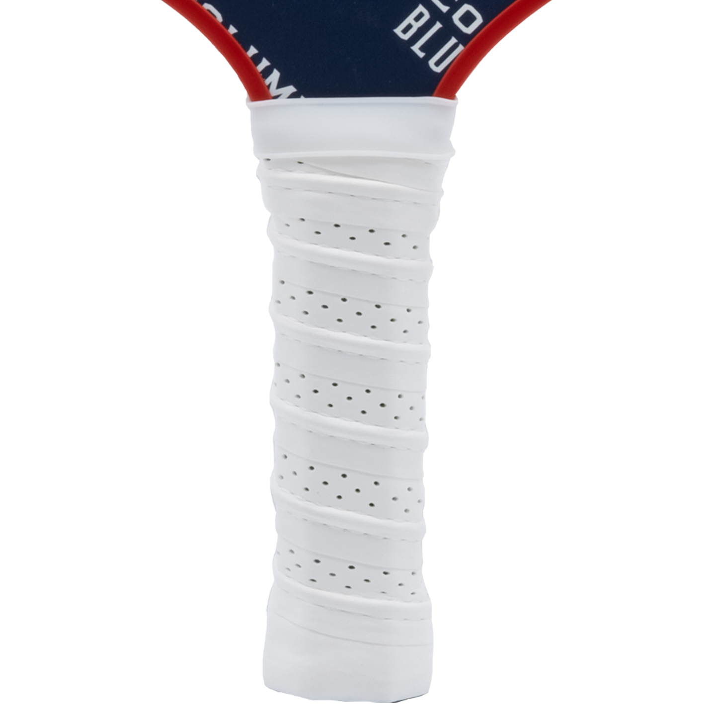 Columbus Blue Jackets pickleball paddle handle grip