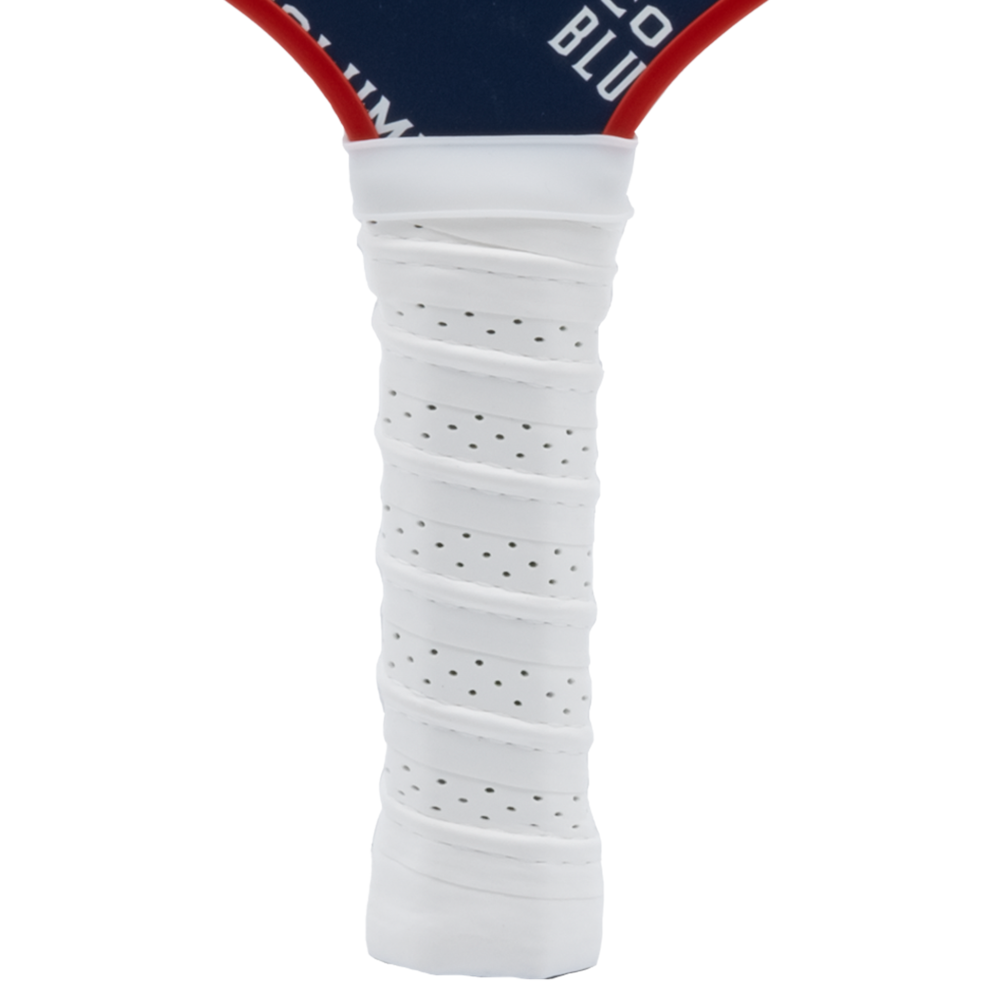 Columbus Blue Jackets pickleball paddle handle grip