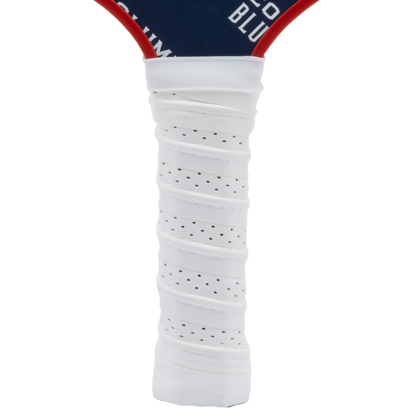 Columbus Blue Jackets pickleball paddle handle grip